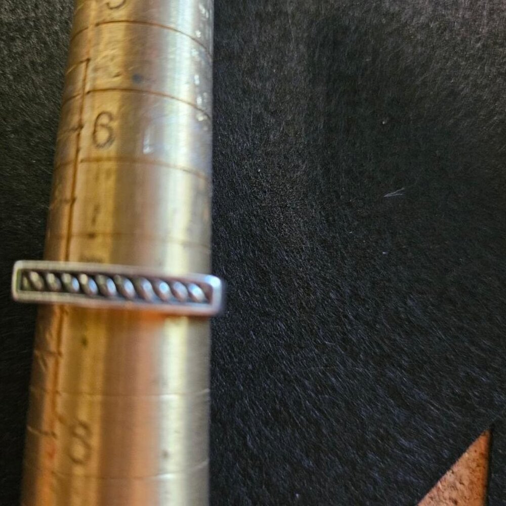 SIlver 925 square ring